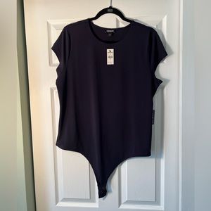 NWT. Express Bodysuit Blouse. Size XL.